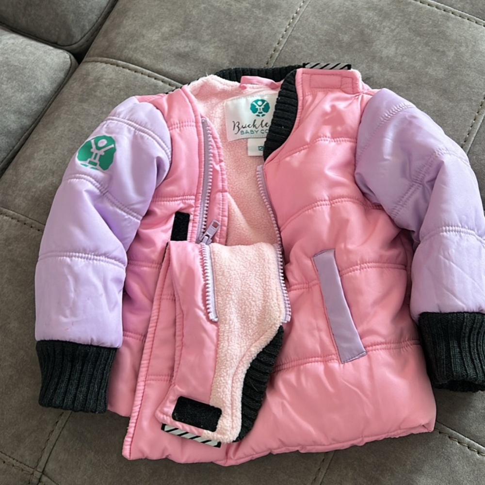 Buckle Me baby coat